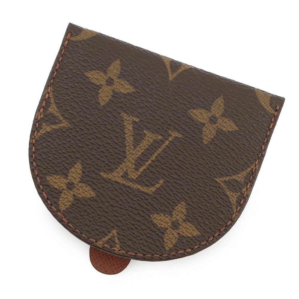 Louis Vuitton coin case Wallet Monogram Portemonnaie Cuvette Wallet